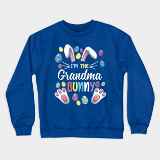 Im the grandma bunny Crewneck Sweatshirt